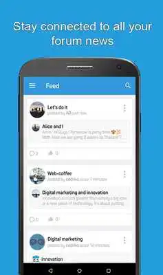 Play Topicit - Mobile Forum App