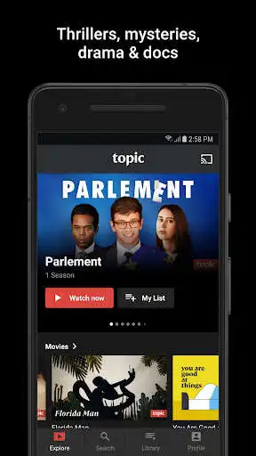 Play Topic: Watch TV  Movies as an online game Topic: Watch TV  Movies with UptoPlay