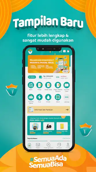 Play TopindoPay: Pulsa Termurah  and enjoy TopindoPay: Pulsa Termurah with UptoPlay