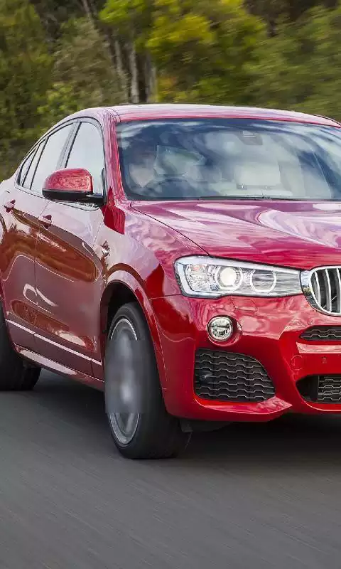 Play Top Jigsaw Puzzles BMW X4 Sport Package