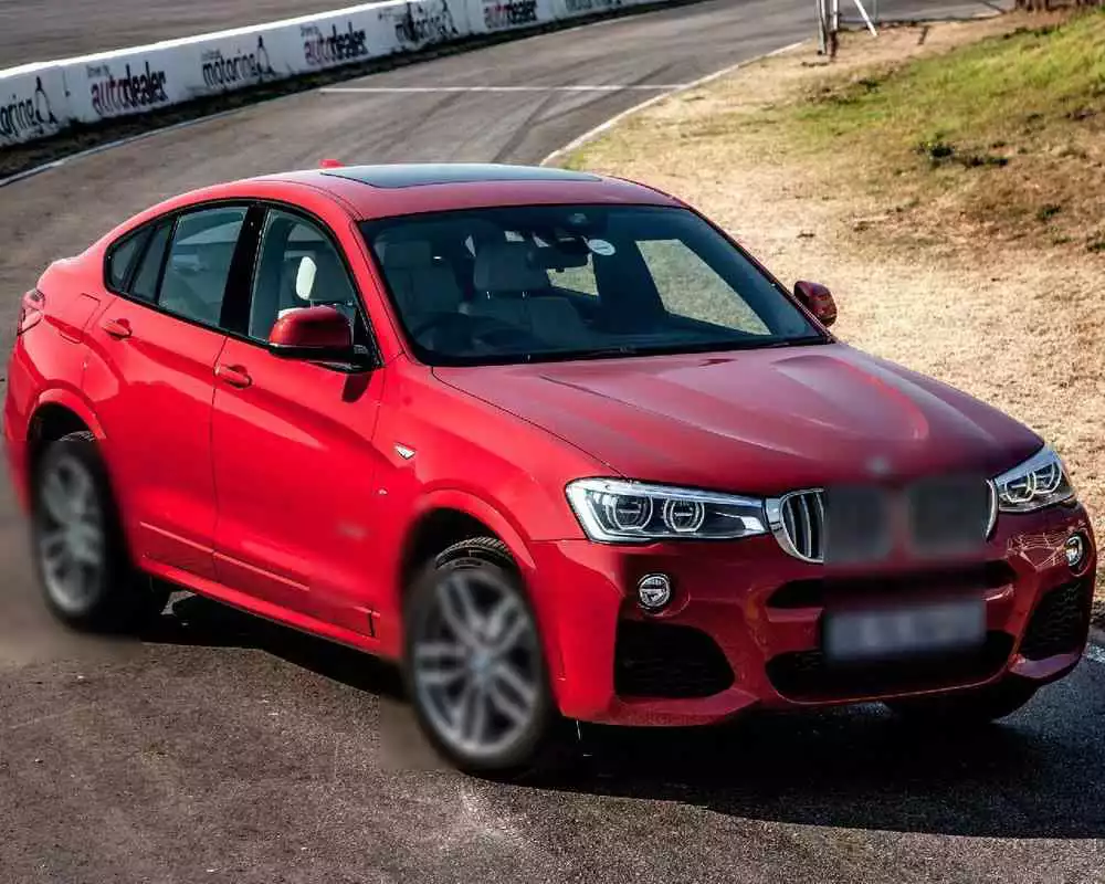 Play Top Jigsaw Puzzles BMW X4 Sport Package