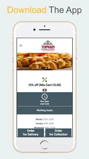 Play Topkapi Kebab Ashford as an online game Topkapi Kebab Ashford with UptoPlay