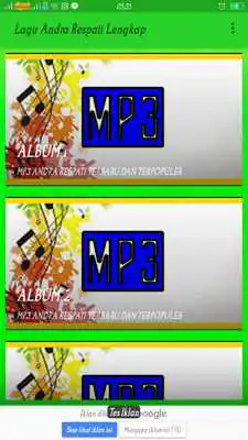 Play Top Lagu Minang - andra respati