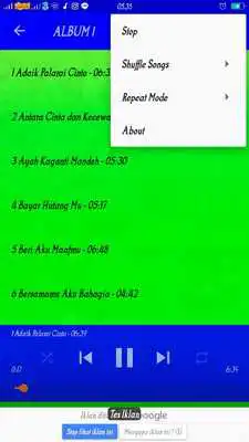 Play Top Lagu Minang - andra respati