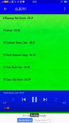 Play Top Lagu Minang - andra respati