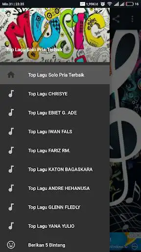 Play Top Lagu Solo Pria Terbaik as an online game Top Lagu Solo Pria Terbaik with UptoPlay