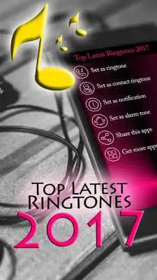 Play Top Latest Ringtones 2017