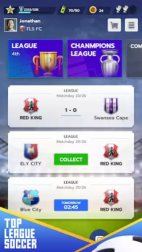 Play Top League Soccer  and enjoy Top League Soccer with UptoPlay