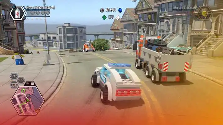 Play Top LEGO City Undercover Guide