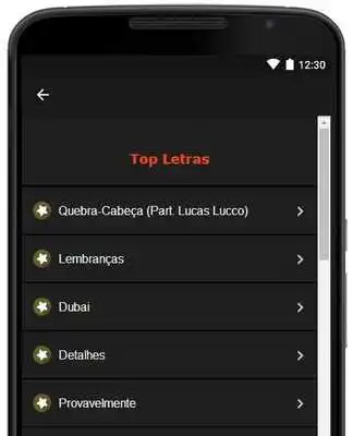 Play Top Letras: Hungria
