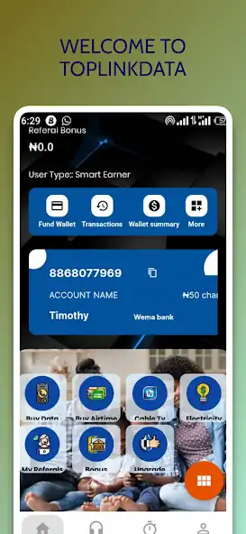 Play Toplink Data  and enjoy Toplink Data with UptoPlay