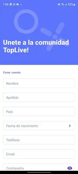 Play TopLive as an online game TopLive with UptoPlay
