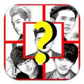 Free play online Top Male Korean Star Quiz APK
