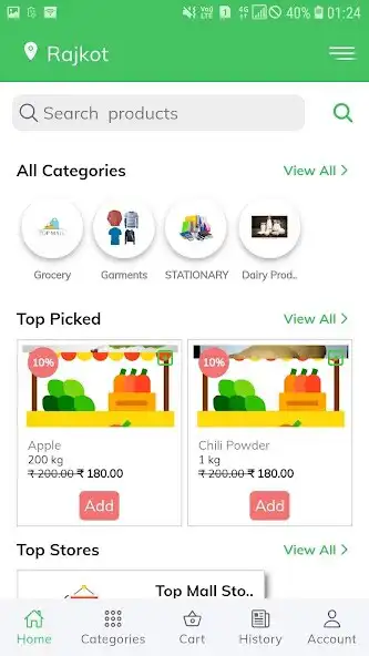 Play Top mall as an online game Top mall with UptoPlay