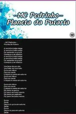 Play Top MC Pedrinho Letras