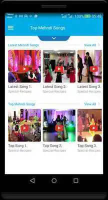 Play Top Mehndi Songs Play Top Mehndi Songs