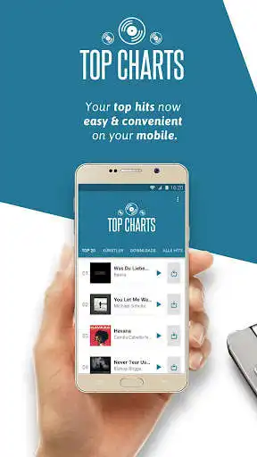 Play Top Music Charts - Current Hit List (Ringtones)  and enjoy Top Music Charts - Current Hit List (Ringtones) with UptoPlay