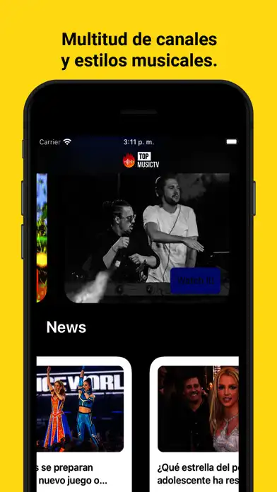 Play TopMusicTv as an online game TopMusicTv with UptoPlay