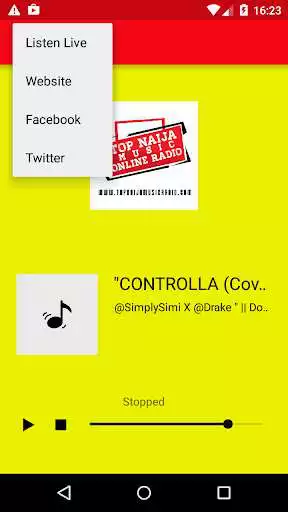 Play Top Naija Music Radio
