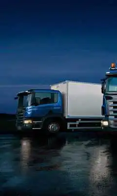 Play Top New Wallpaper Scania Truck Themes 2018