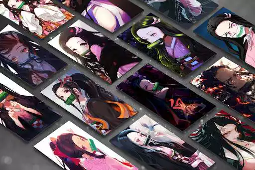 Play TOP Nezuko Wallpaper HD  and enjoy TOP Nezuko Wallpaper HD with UptoPlay