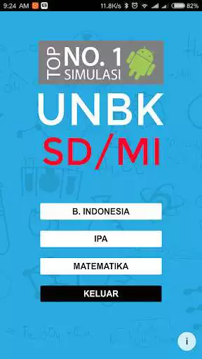 Play TOP NO. 1 SIMULASI UNBK SD/MI