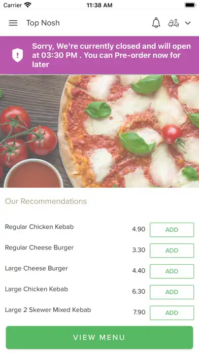 Play Top Nosh as an online game Top Nosh with UptoPlay