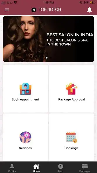 Play Top Notch as an online game Top Notch with UptoPlay