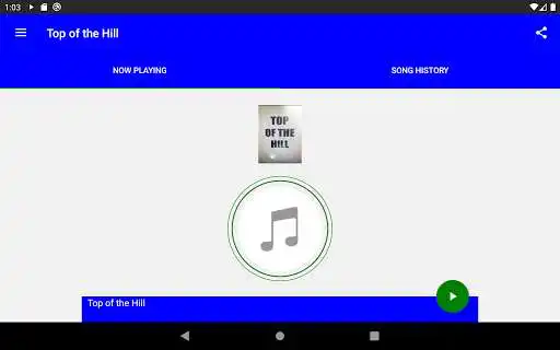 Play Top of the Hill Radio  and enjoy Top of the Hill Radio with UptoPlay