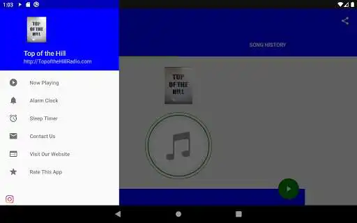 Play Top of the Hill Radio as an online game Top of the Hill Radio with UptoPlay