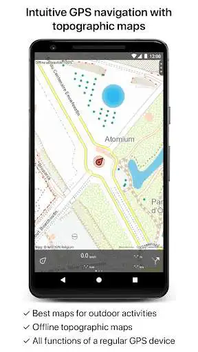Play Topo GPS Belgium  and enjoy Topo GPS Belgium with UptoPlay
