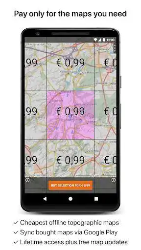 Play Topo GPS Belgium as an online game Topo GPS Belgium with UptoPlay