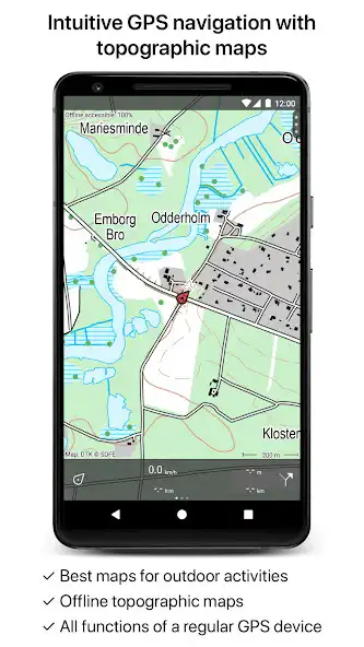 Play Topo GPS Denmark  and enjoy Topo GPS Denmark with UptoPlay