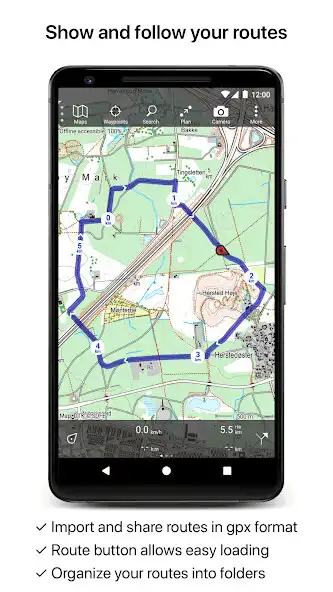 Play Topo GPS Denmark as an online game Topo GPS Denmark with UptoPlay