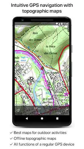 Play Topo GPS France  and enjoy Topo GPS France with UptoPlay