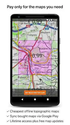 Play Topo GPS France as an online game Topo GPS France with UptoPlay