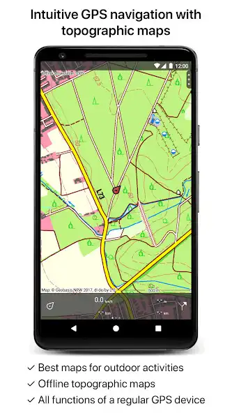 Play Topo GPS Germany  and enjoy Topo GPS Germany with UptoPlay