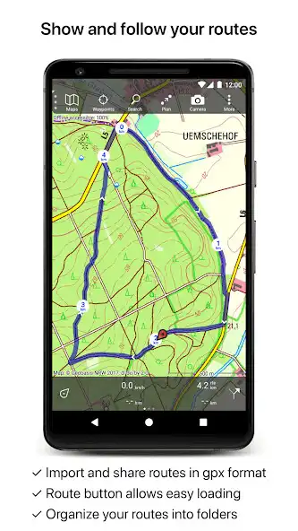Play Topo GPS Germany as an online game Topo GPS Germany with UptoPlay