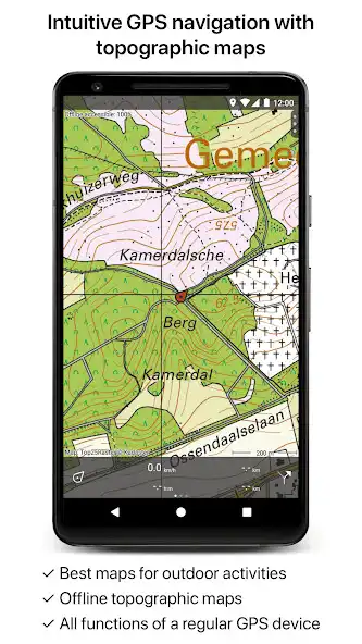Play Topo GPS Netherlands  and enjoy Topo GPS Netherlands with UptoPlay