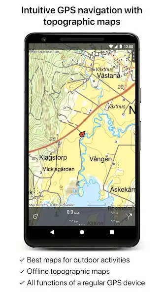 Play Topo GPS Sweden  and enjoy Topo GPS Sweden with UptoPlay