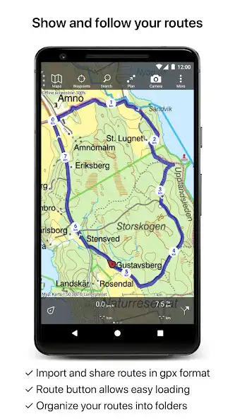 Play Topo GPS Sweden as an online game Topo GPS Sweden with UptoPlay