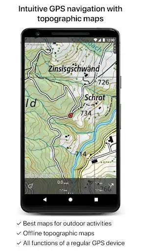Play APK Topo GPS Switzerland  and enjoy Topo GPS Switzerland with UptoPlay de.rdzl.topo.gps