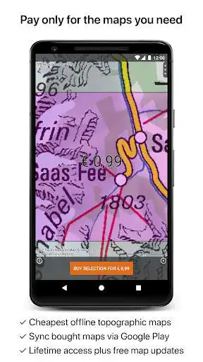 Play APK Topo GPS Switzerland  and enjoy Topo GPS Switzerland with UptoPlay de.rdzl.topo.gps