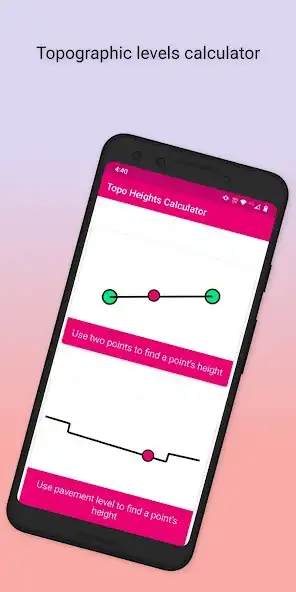 Play Topographic heights calculator  and enjoy Topographic heights calculator with UptoPlay