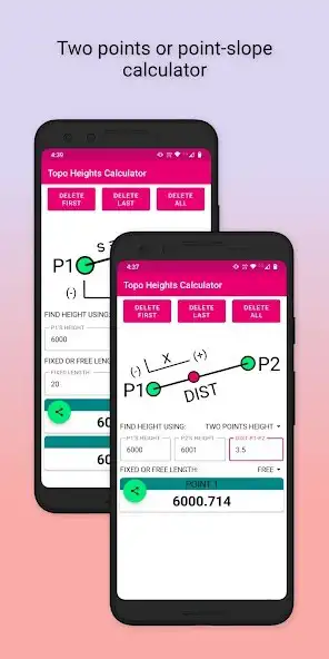 Play Topographic heights calculator as an online game Topographic heights calculator with UptoPlay