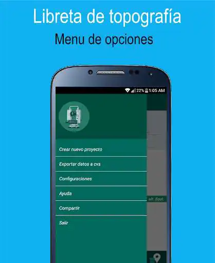 Play Topographic Notepad - Geometric Leveling as an online game online Topographic Notepad - Geometric Leveling with UptoPlay com.appsyona.nivelaciontopogratis Play Topographic Notepad - Geometric Leveling as an online game Topographic Notepad - Geometric Leveling with UptoPlay
