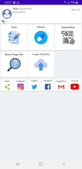 Play Topos - Test de Oposiciones  and enjoy Topos - Test de Oposiciones with UptoPlay