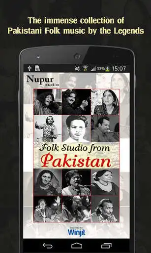 Play APK Top Pakistani Folk Songs  and enjoy Top Pakistani Folk Songs with UptoPlay com.nupur.folkstudiofrompakistan