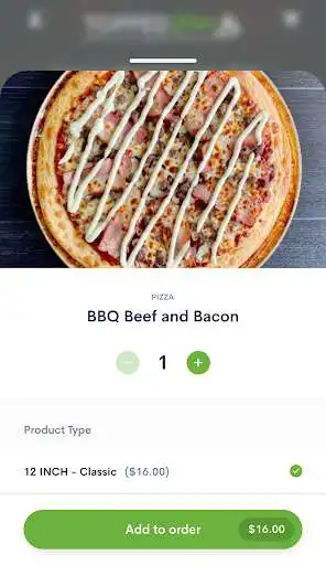 Play Topped Pizza as an online game Topped Pizza with UptoPlay