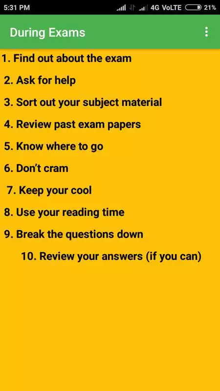 Play Topper Study Tips